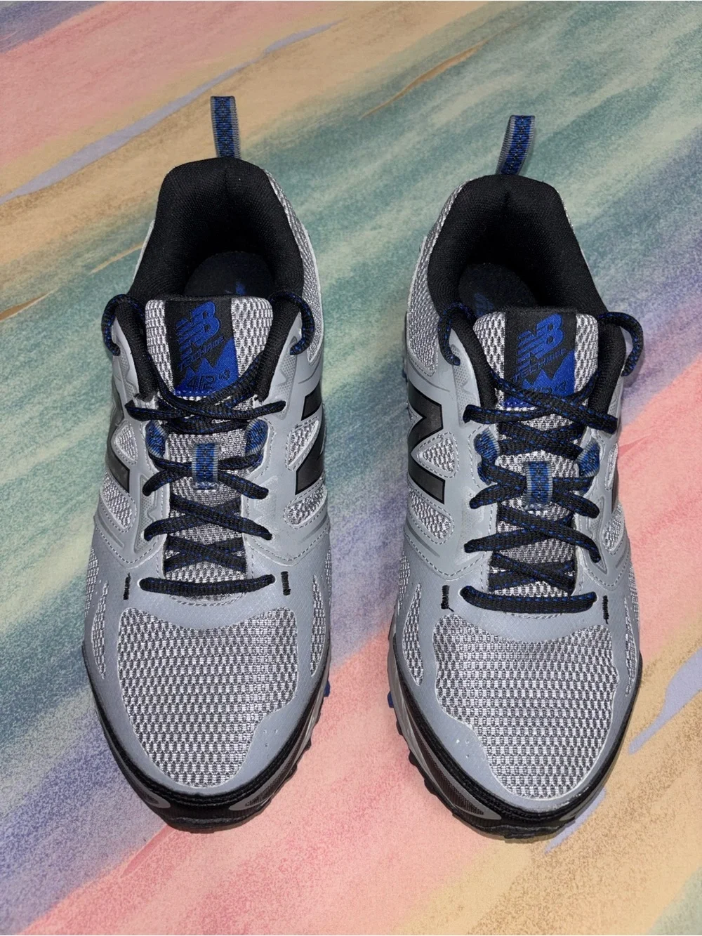 New Balance Men’s 412 V3 Trail Running Shoes Size 9  4E Lace Up Round Toe